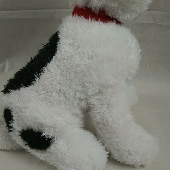 Kohls Dr Seuss The Cat in the Hat - Nevins Black White Dog Plush Animal 2003 - Picture 4 of 5